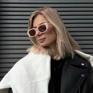 Светлые солнцезащитные очки