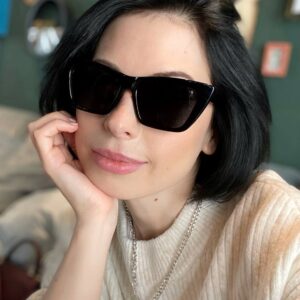 Солнцезащитные очки Cat-Eye black