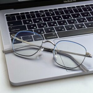 Очки для работы за компьютером защитные Grey